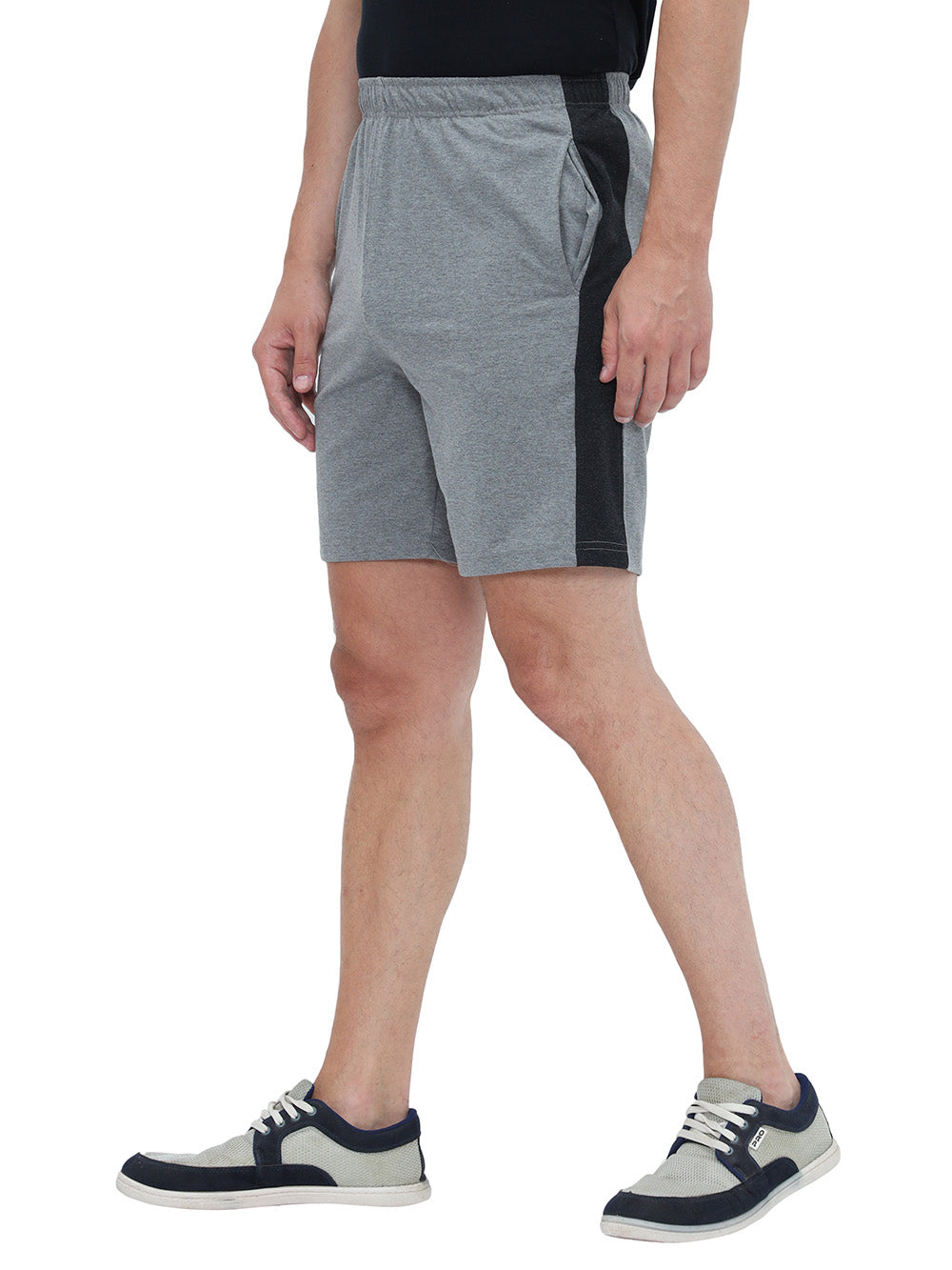 UNISEX bermuda Shorts with Side Panel