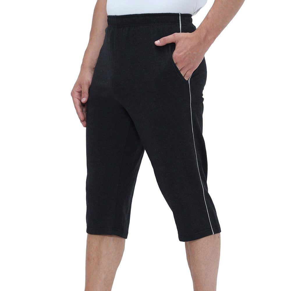 UNISEX 3/4 pants With Piping