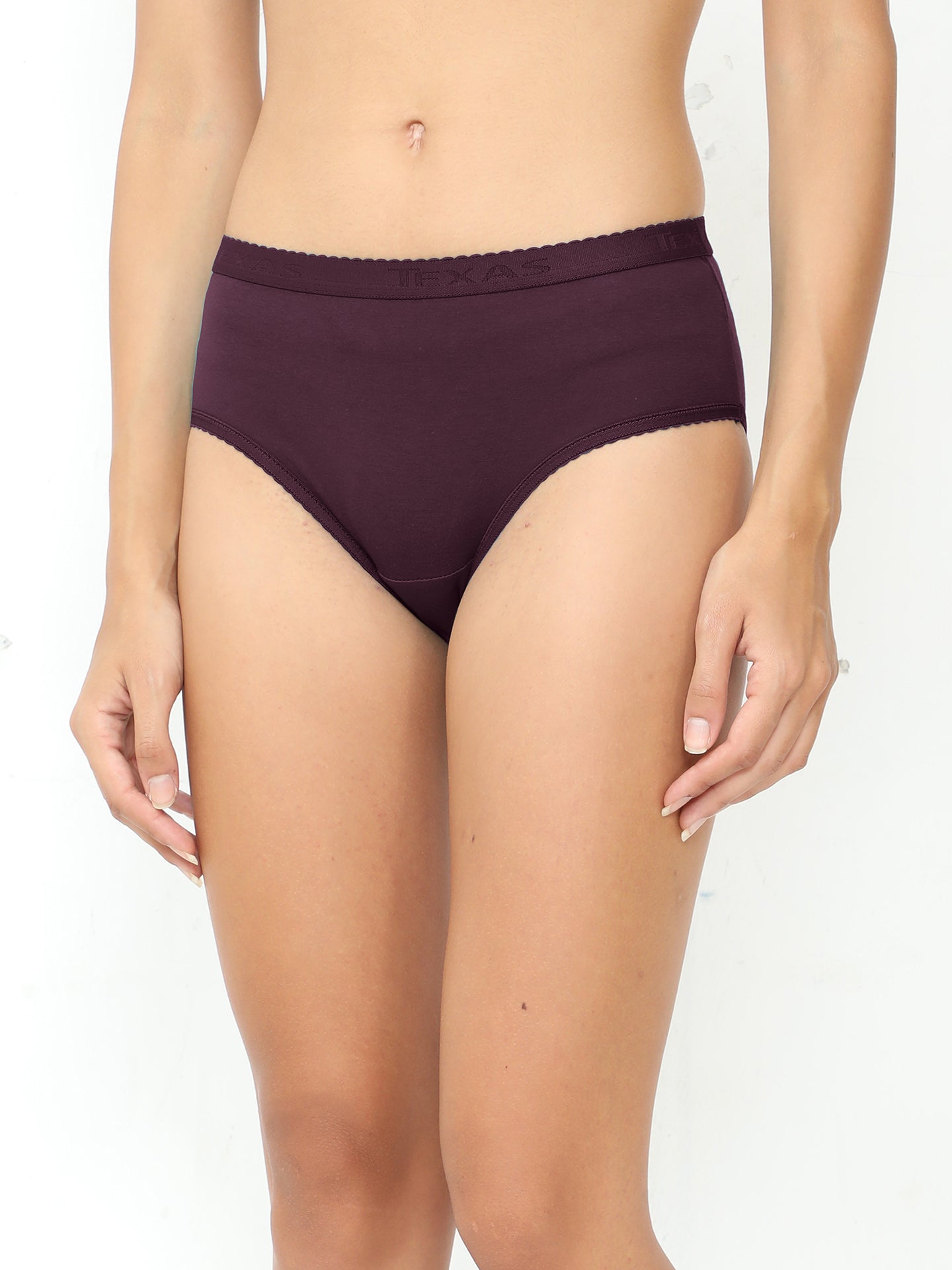 Plain Panties-Outer Elastic