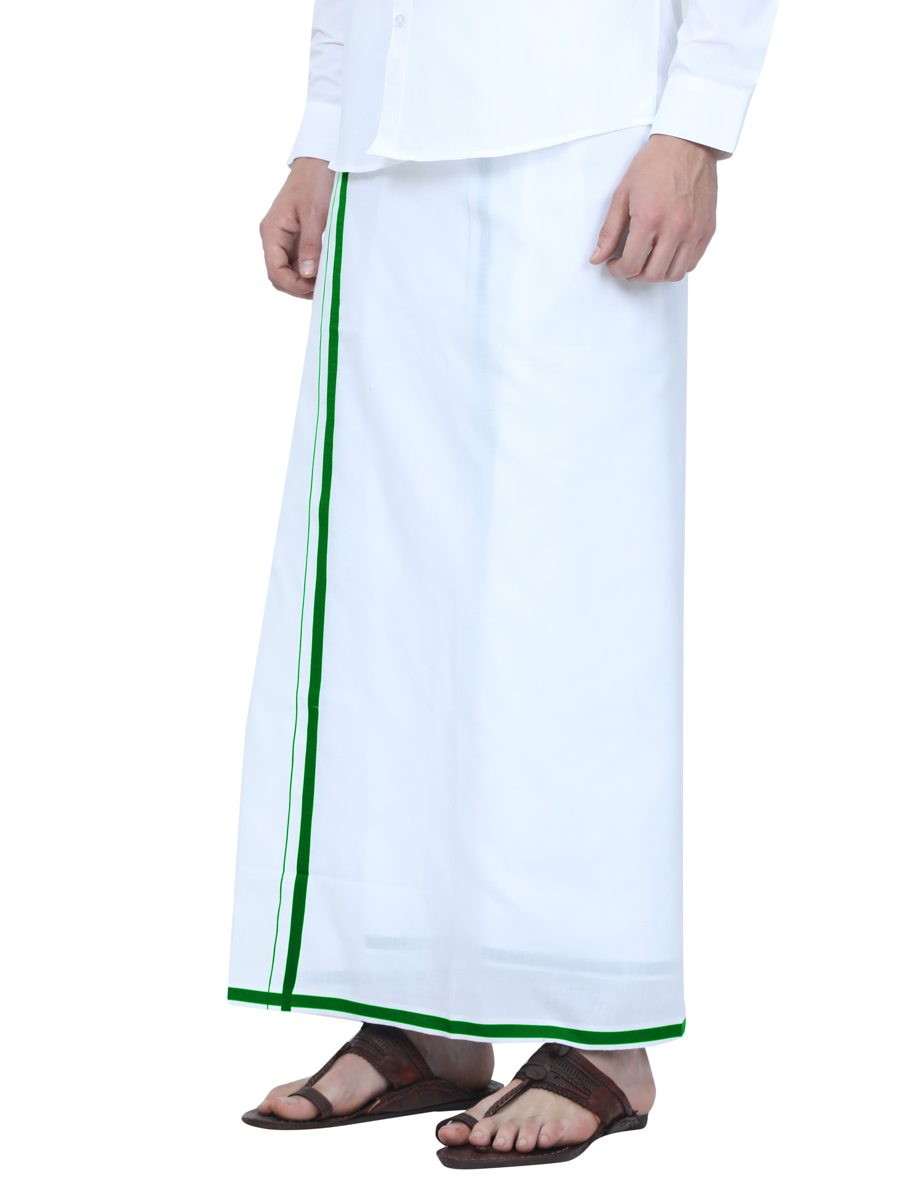 Cool King Dhoti With Big Border