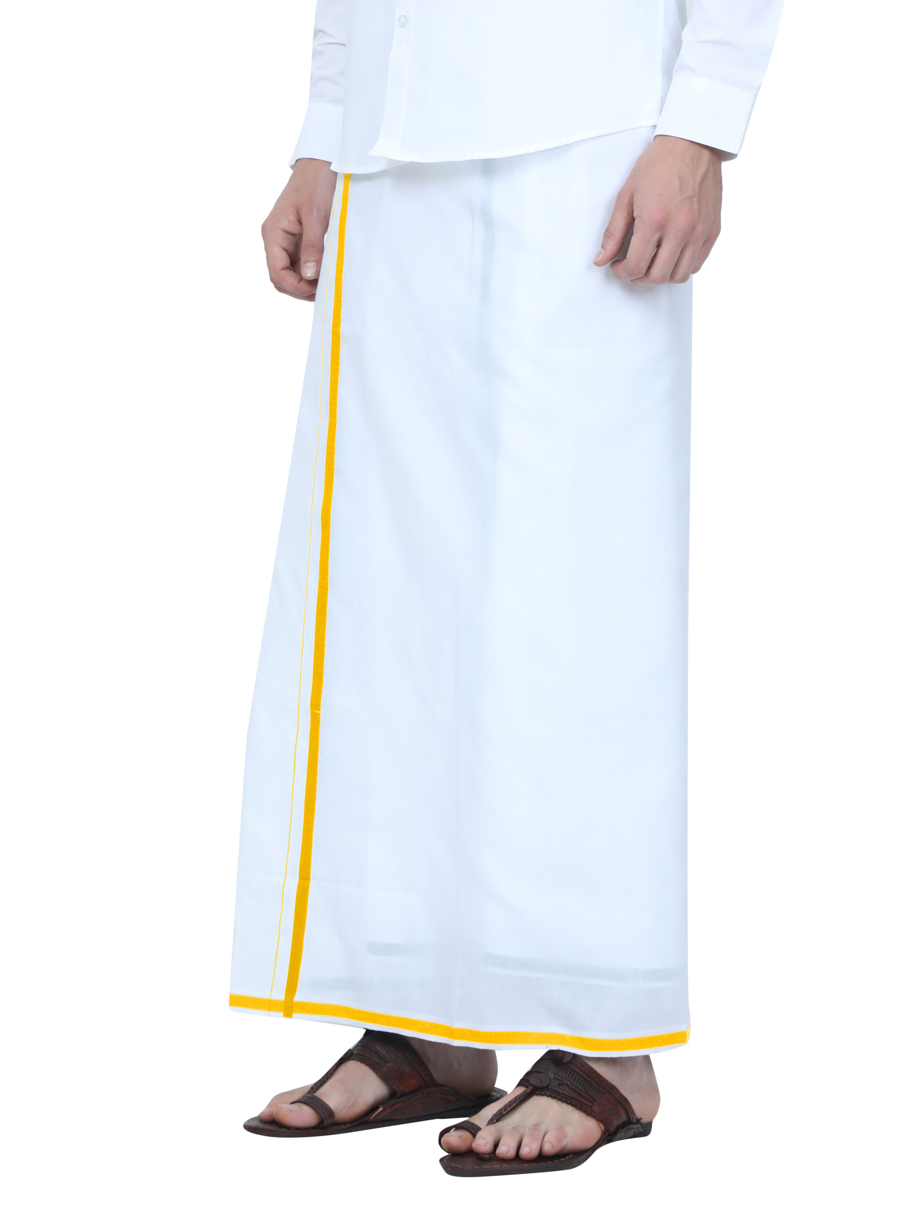 Cool King Dhoti With Big Border