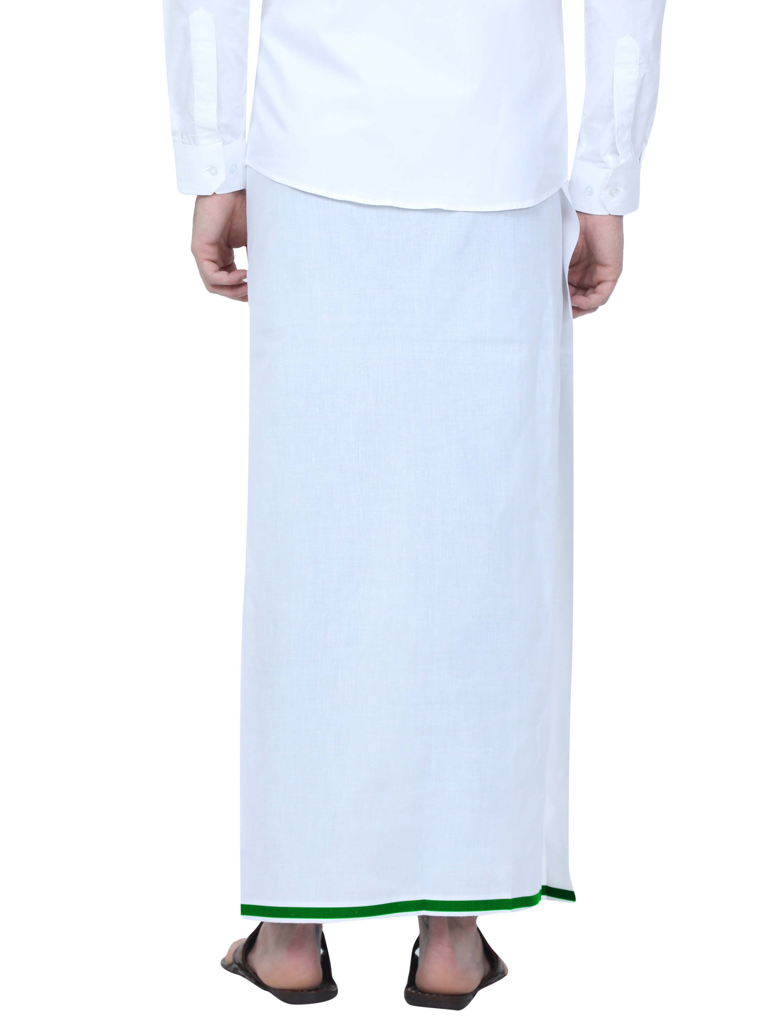 Cool King Dhoti With Big Border