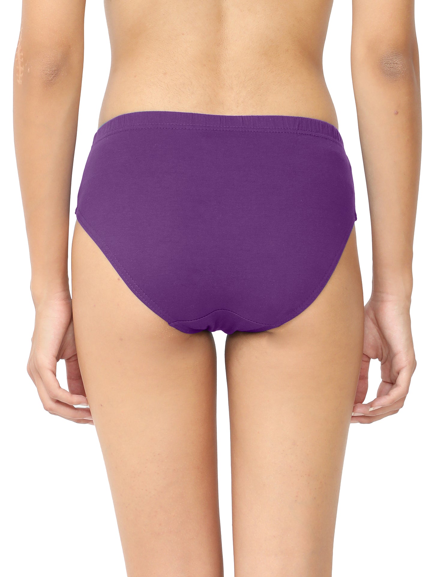 Plain Panties-Inner Elastic