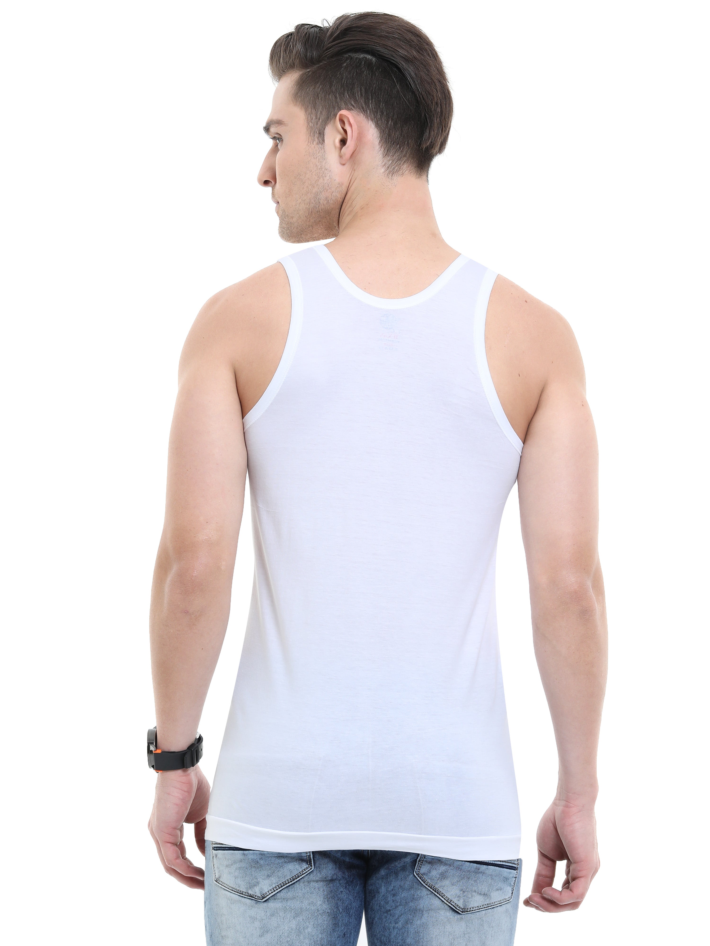 Mens Sleeveless Vests - Pack of 2,10