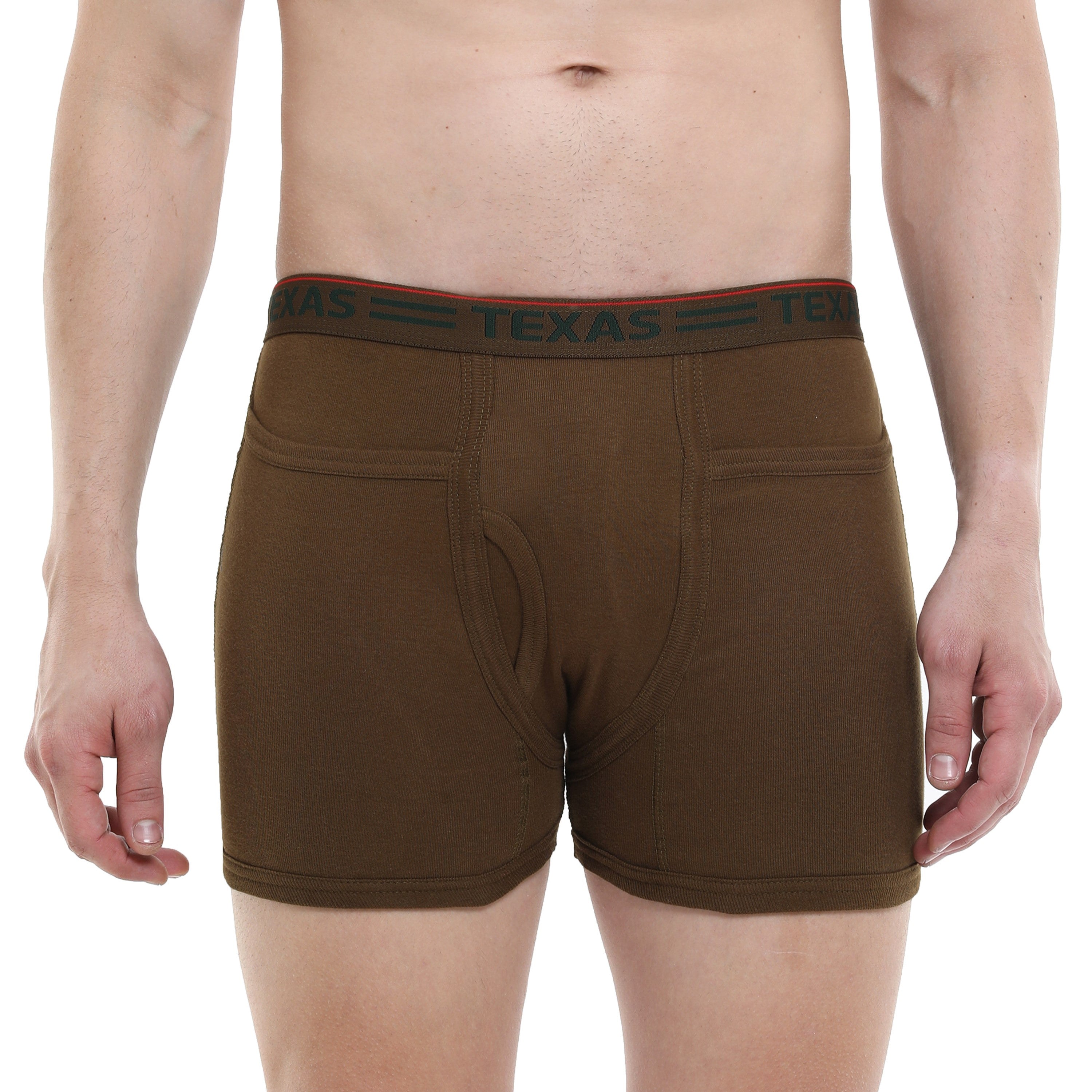 Texas Men's Rib Trunk - Solid Colours