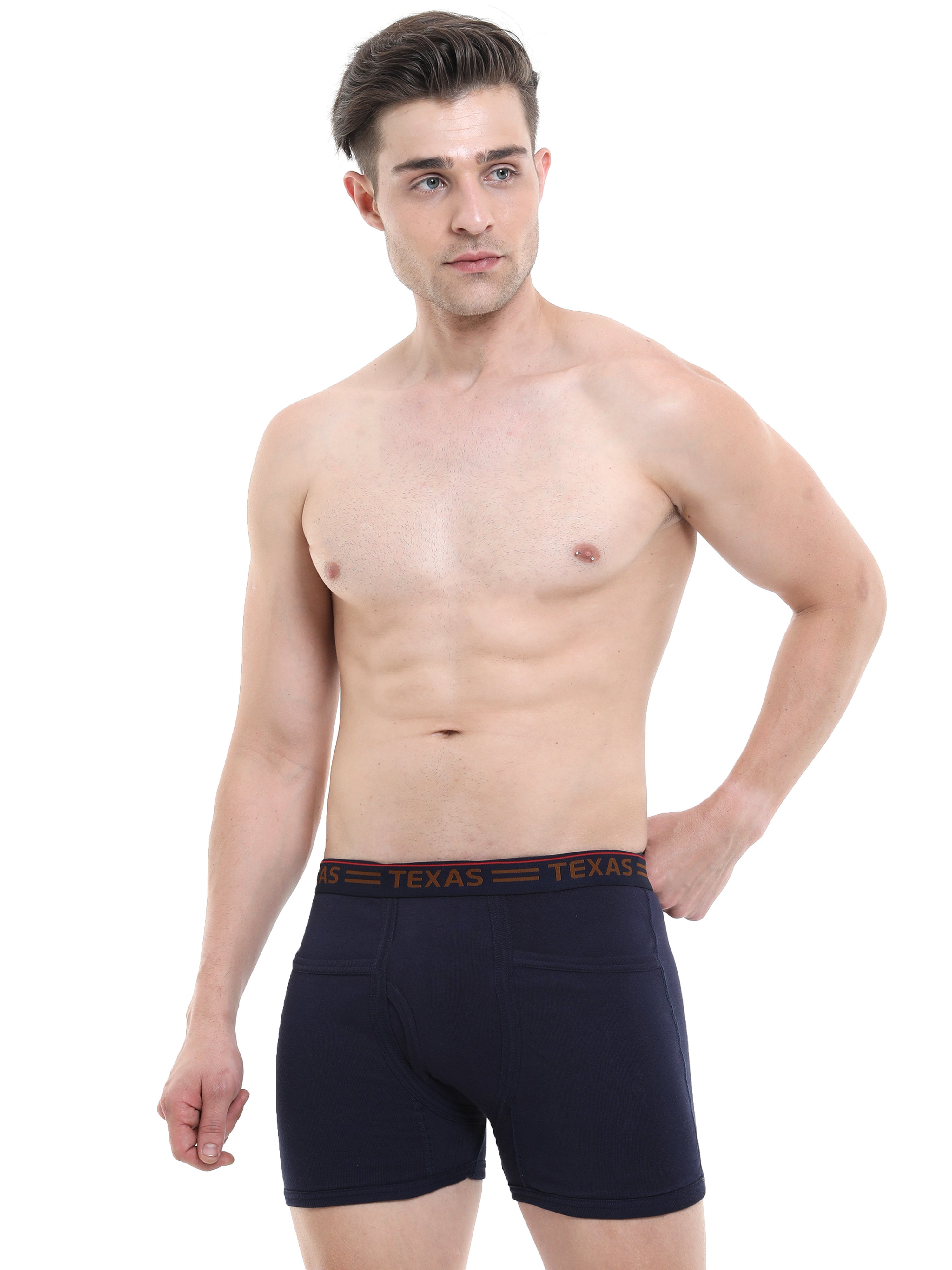 Texas Men's Rib Trunk - Solid Colours