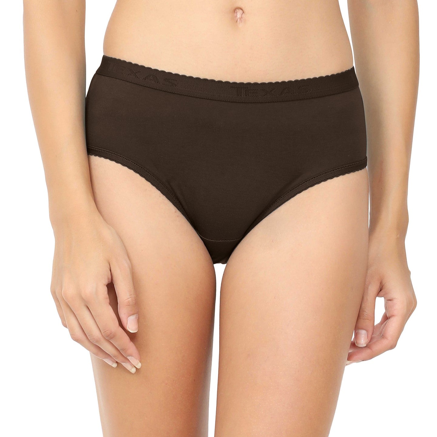 Plain Panties-Outer Elastic