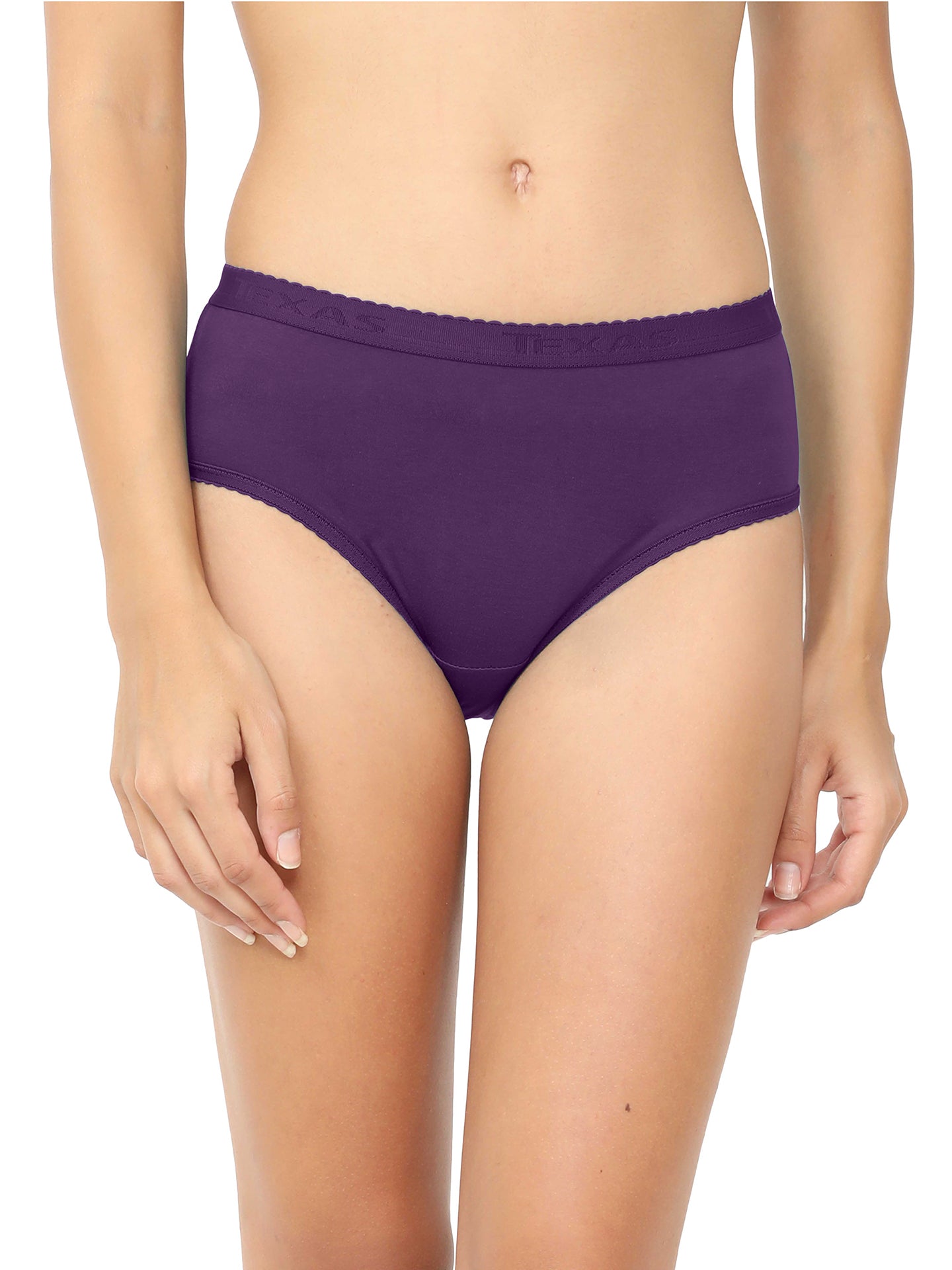 Plain Panties-Outer Elastic