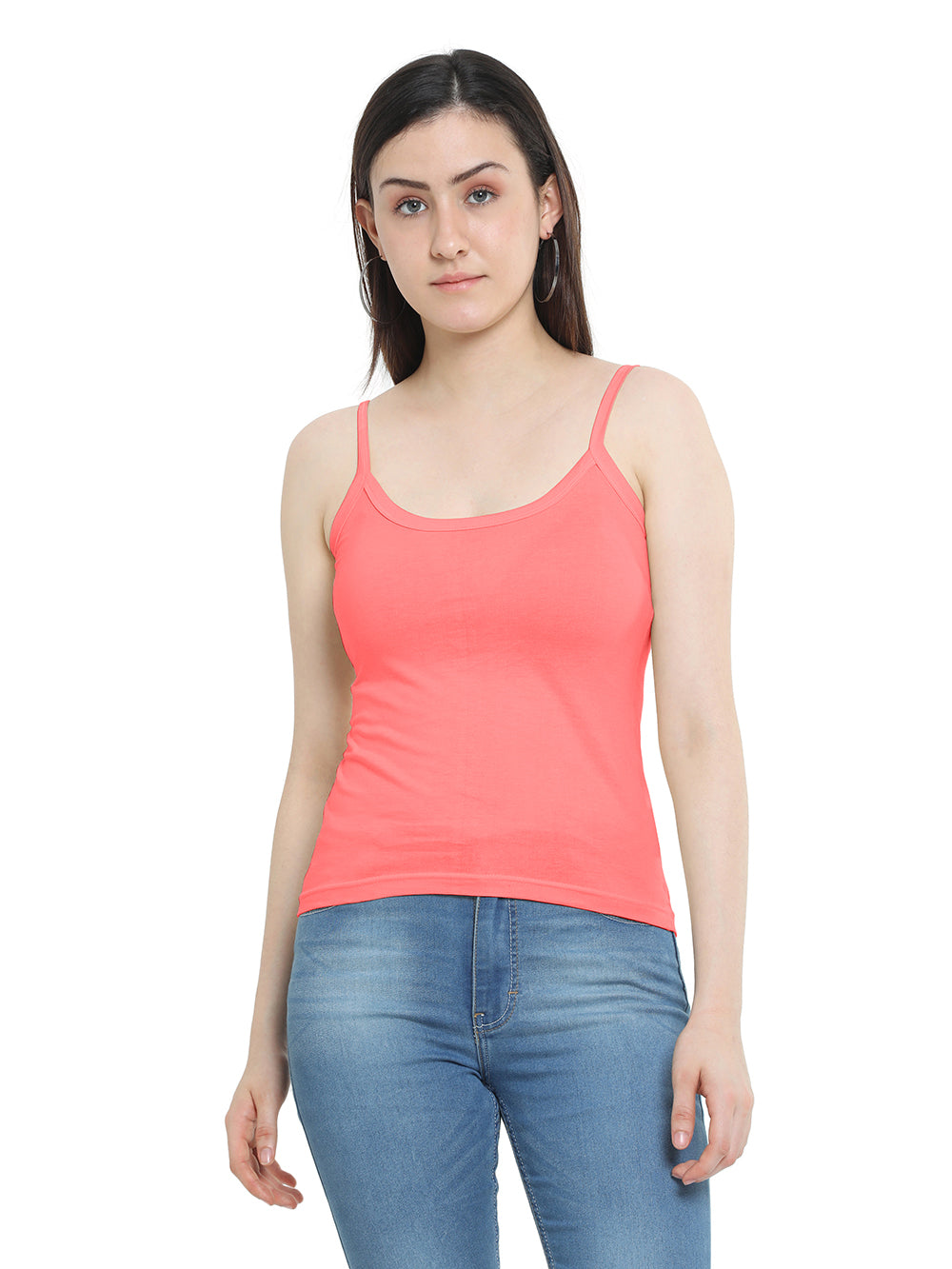 Camisole Non Adjustable Multicolor Assorted