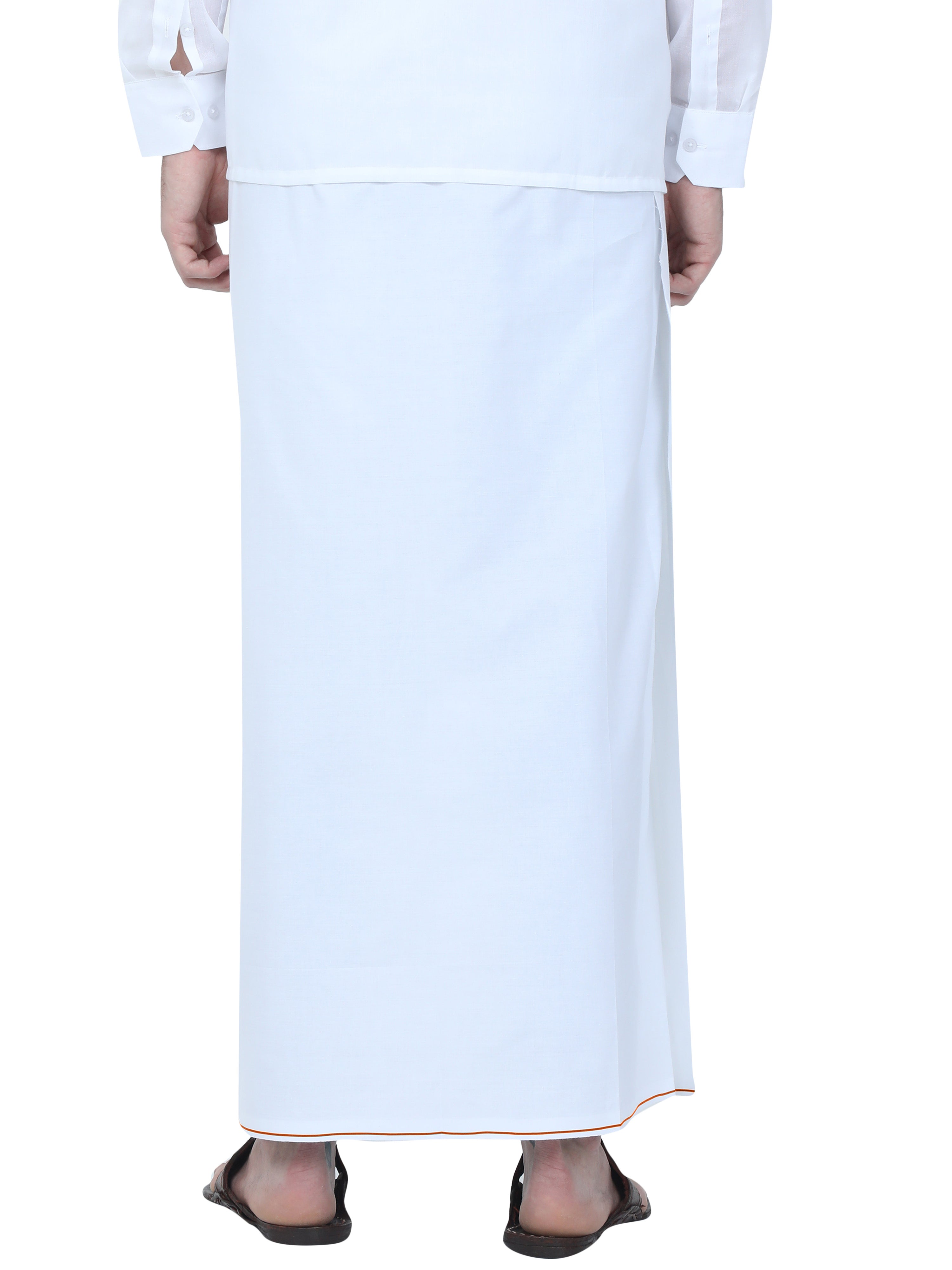 Cool King Dhoti With Small Border