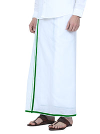 Samarat Dhoti With Big Border