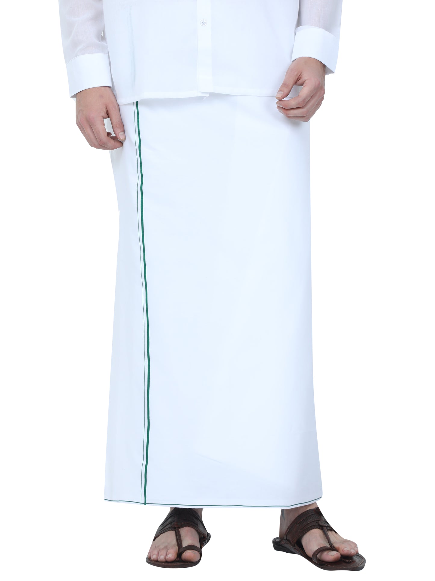 Samrat Dhoti With Small Border