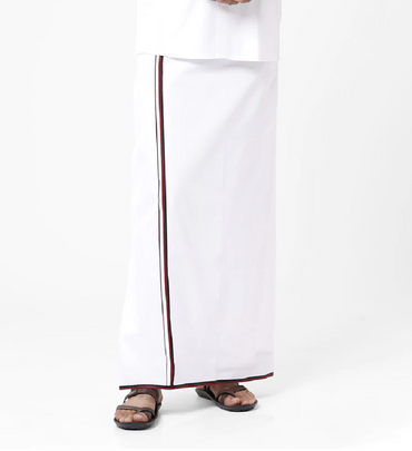 Richman Political Dhoti