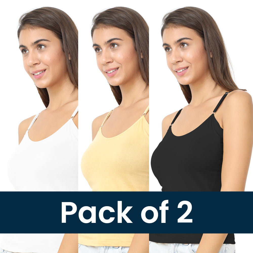 Camisole Adjustable (pack of 2)